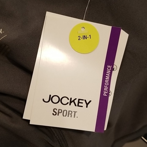 💕JOCKY SPORT💕 Gray Athletic Essential Skort - Picture 10 of 12
